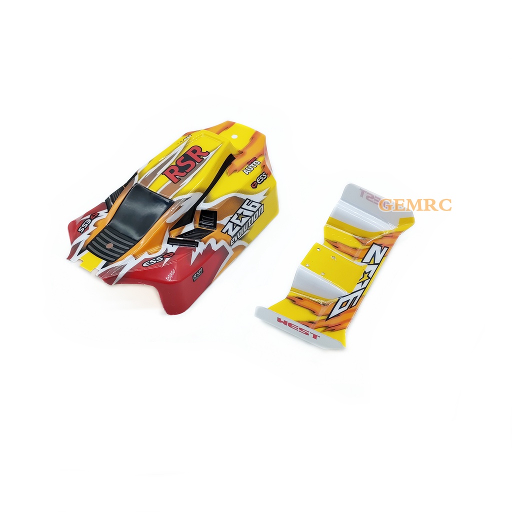 Wltoys 144010 Wltoys 144001 Vỏ Bọc Thân Xe Hơi Mẫu Mới wltoys 144001 Phụ Kiện Phần Phần
