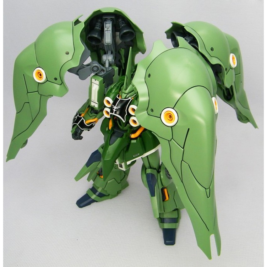 Mô Hình Gundam Bandai HG 099 NZ-666 Kshatriya 1/144 UC