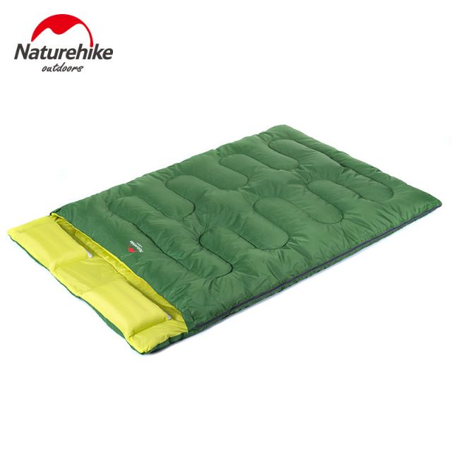 Túi ngủ đôi Naturehike SD15M030-J có thể tháo rời thành 2 túi ngủ đơn | BigBuy360 - bigbuy360.vn