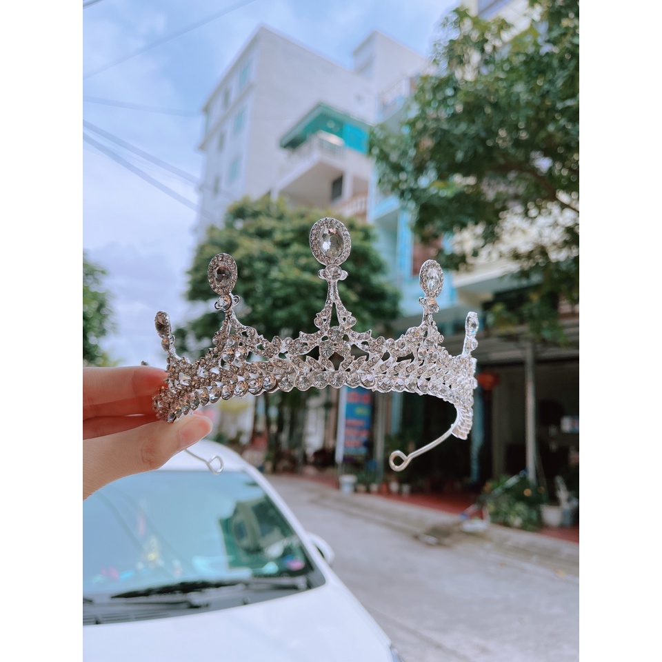 Vương Miện Cô Dâu Cao Cấp