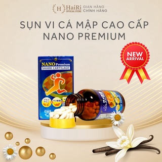 Sụn Vi Cá Mập Cao Cấp Nano Premium 150 Viên- Thực phẩm bảo vệ sức khoẻ