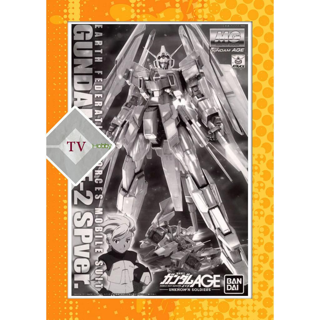 Mô Hình Lắp Ráp Gundam MG 1/100 Gundam Age-2 Nomal SP ver.