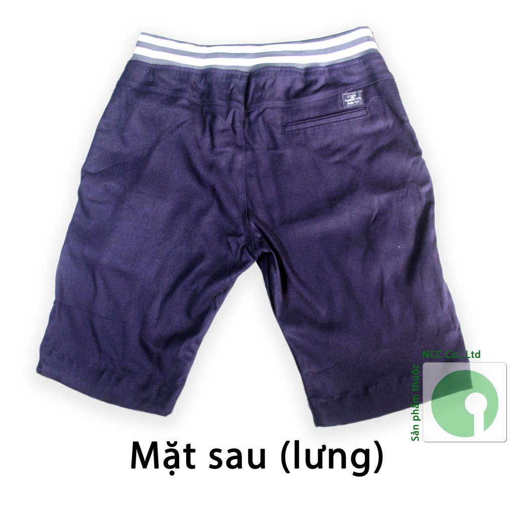 Quần short ngắn Kaki thời trang nam với đai lưng thun co giãn - kiểu dáng mớinăm 2018 - NDNJ-KKDT-048 (nhiều màu)