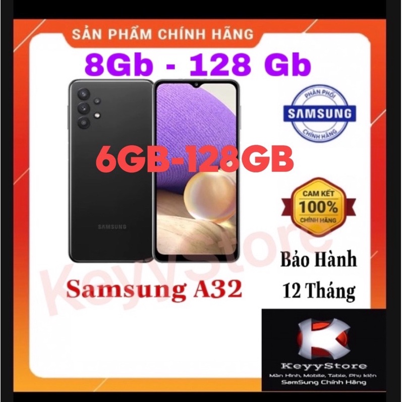 Điện Thoại ❤FreeShip❤ Samsung Galaxy A32 Chính Hãng Nguyên Seal Bảo Hành 12 Tháng