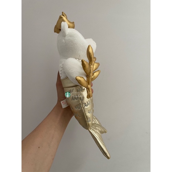 Gấu Bông Starbucks Bearista 10th Anniversary