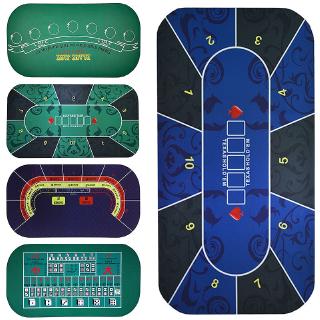 Khăn Trải Bàn Bằng Cao Su Flannel 1.2 * 0.6m Texas Hold 'Em