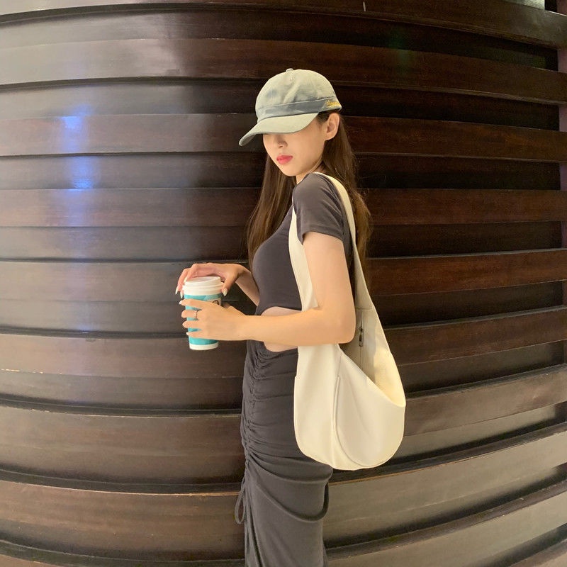 Túi Xách Da Cỡ Lớn Màu Đen Trắng Thời Trang Nữ