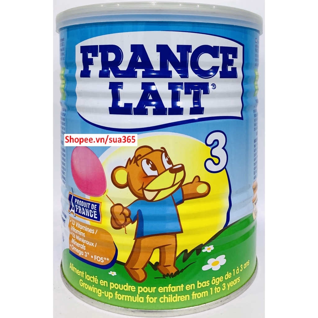 Sữa France Lait 3_400g ( Kèm Quà Tặng )