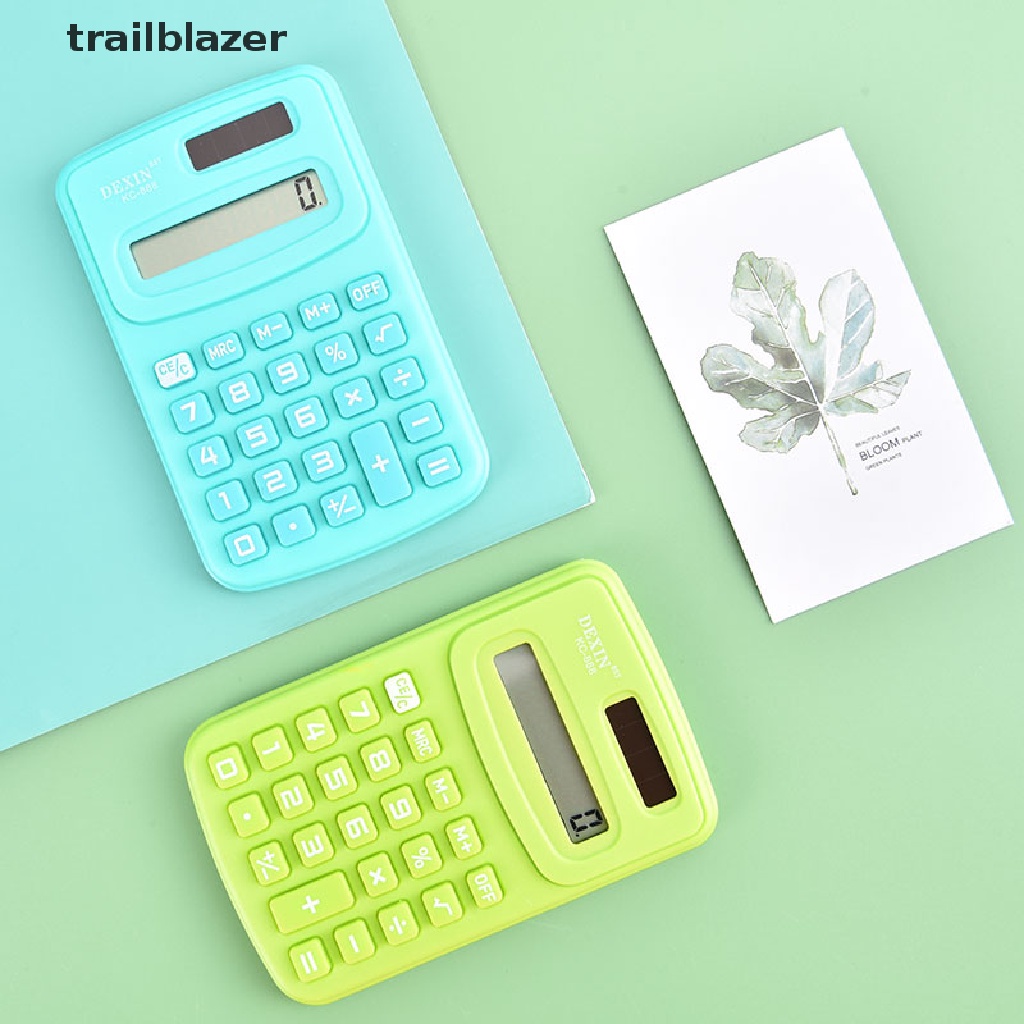 Máy Tính Bỏ Túi Mini Hiển Thị 8 Chữ Số trailblazer