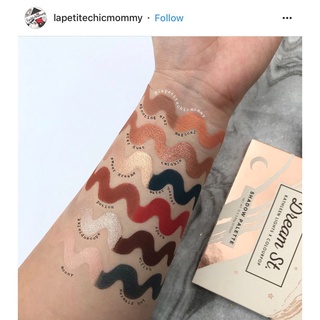 Bảng mắt 12 màu Colourpop Dream St
