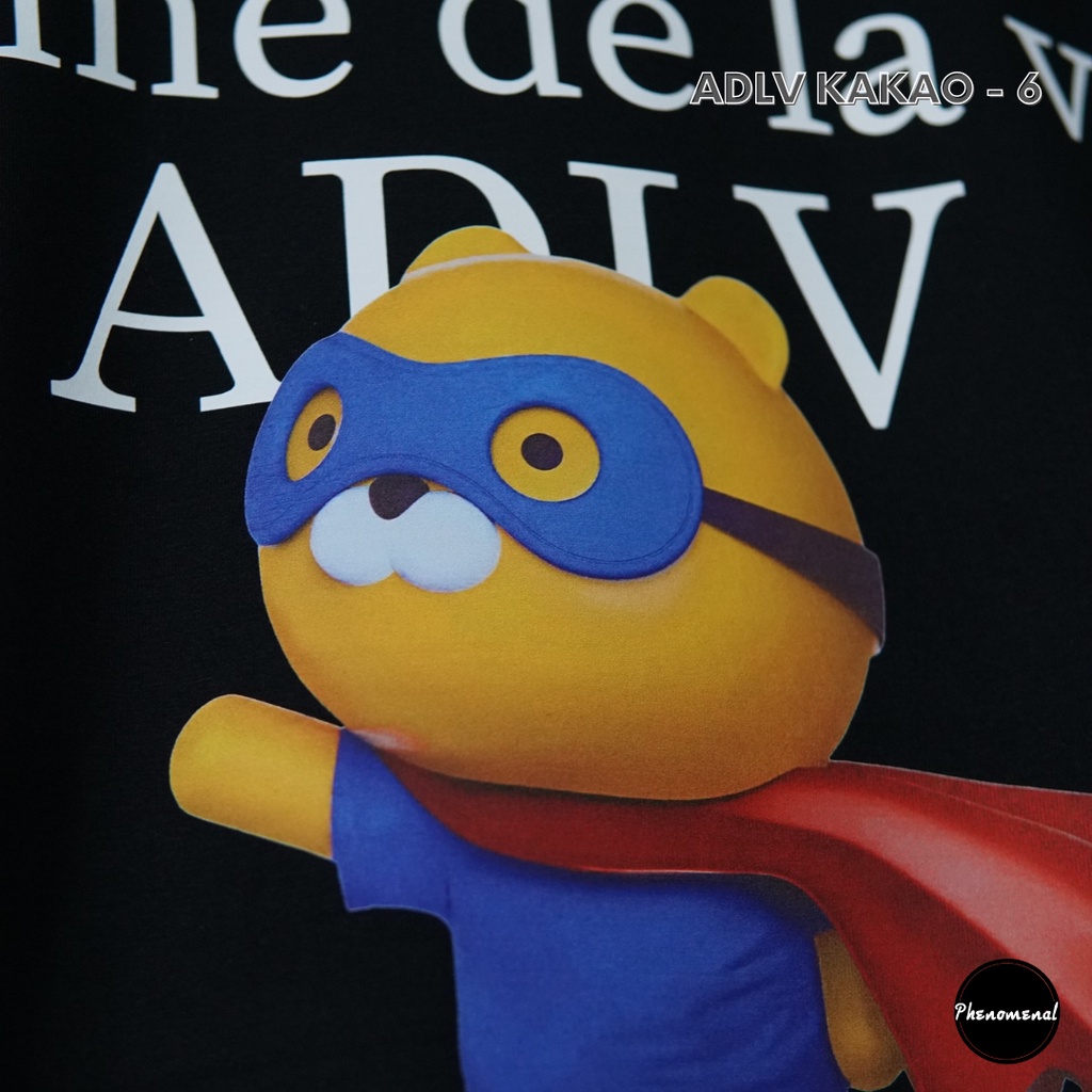 Áo thun unisex ADLV , Áo ADLV Kakao Talk Check Qr + Tag như Auth