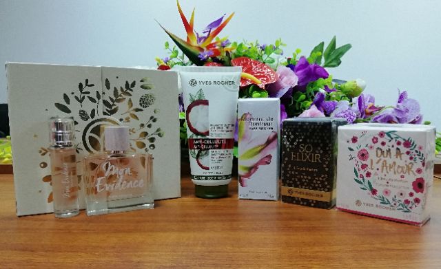 L'eau de parfum - SO ELIXIR - YVES ROCHER