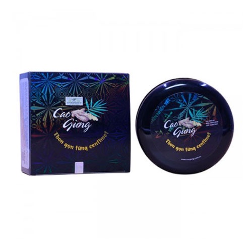 Cao Gừng Gel Massage tan mỡ