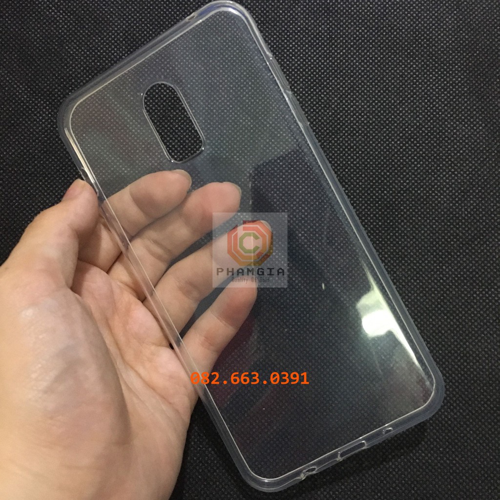 Ốp lưng dẻo trong Samsung J7 plus (J7+) siêu dẻo, siêu bền