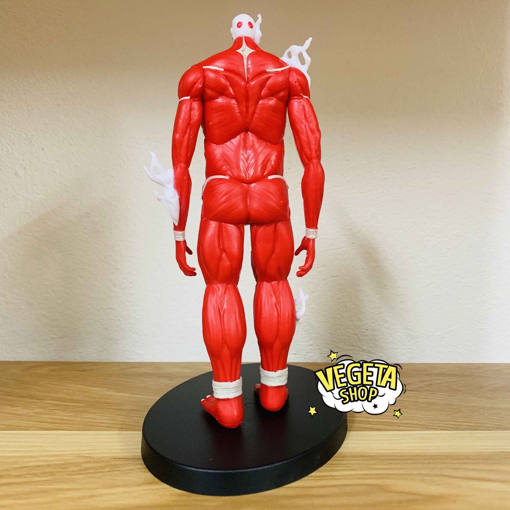 Mô hình Attack On Titan - Titan khổng lồ Colossal Titan - Armin Arlert Bertolt Hoover - Titan đại hình - Fullbox - 18cm