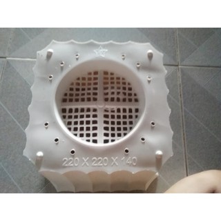 Chậu khía vuông 22*14