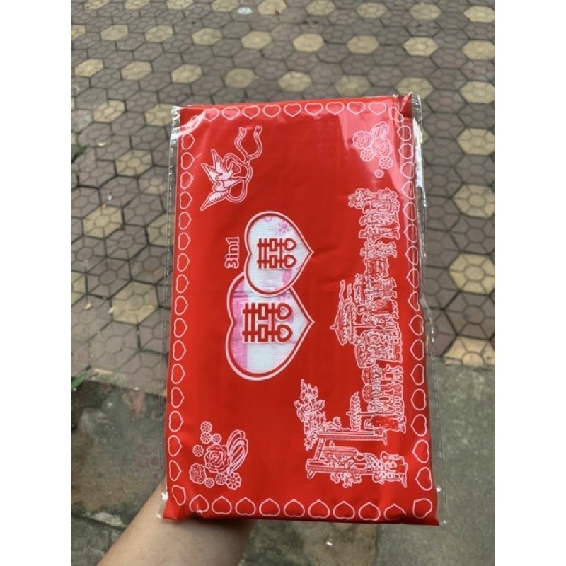 1 gói đũa tre kèm tăm và giấy cho lễ cỗ