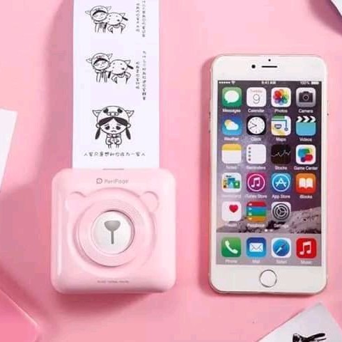 ❤ Dễ thương ❤ Máy in nhiệt mini bluetooth peripage A6s không dây bỏ túi ❤ di động ❤ in ảnh du lịch lấy ngay poooli L1,L2 | BigBuy360 - bigbuy360.vn