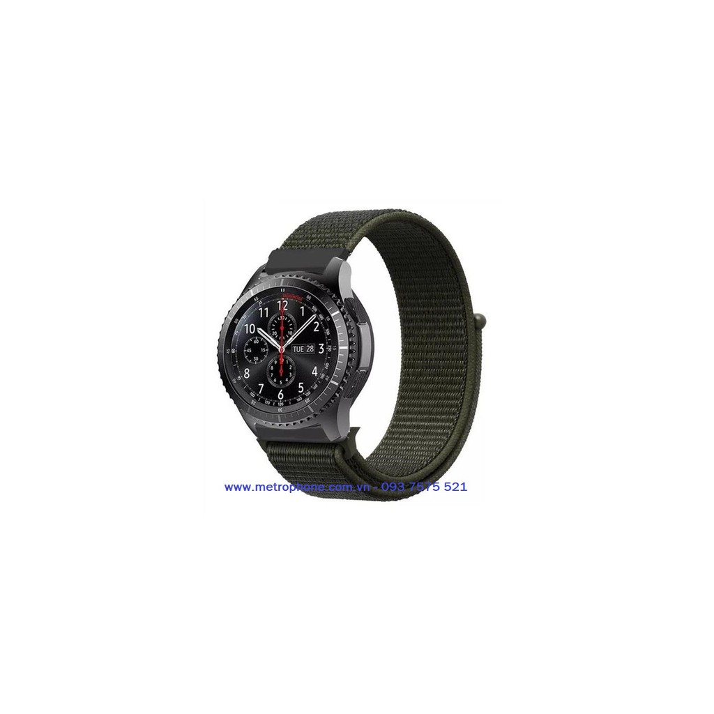 Dây nylon sport loop khóa dán cho galaxy watch 3 45mm