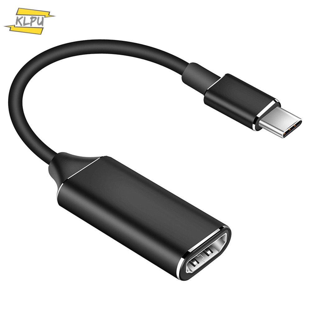 Bộ Chuyển Đổi Klpu Type-C Sang Hdmi Hd Tv 4k Cho Pc Laptop Tablet Điện Thoại | BigBuy360 - bigbuy360.vn