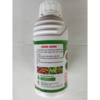 Phân bón Siêu Lớn Trái Korea - Chai 500ml