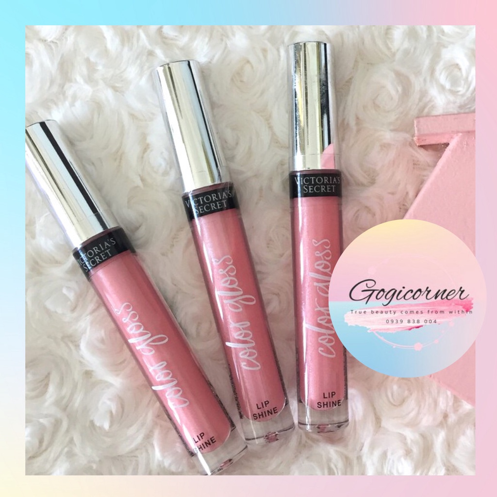 SON BÓNG DƯỠNG CÓ MÀU LIP SHINE COLOR GLOSS VICTORIA’S SECRET
