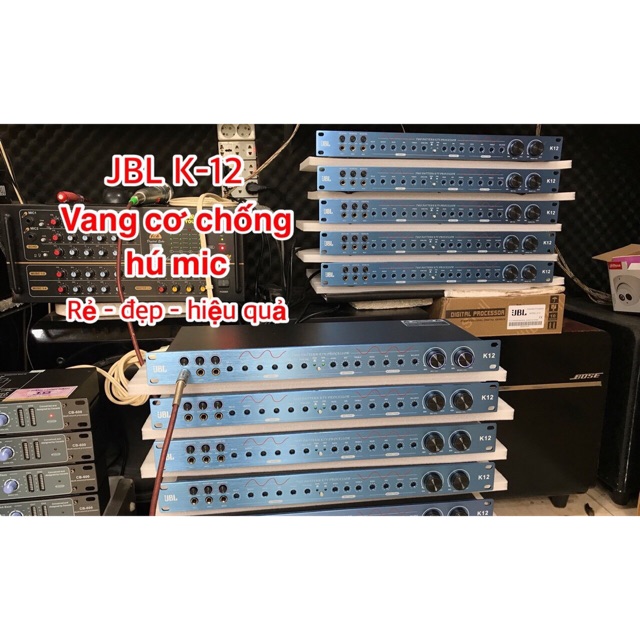 vang cơ JBL K-12 mới bản 2019