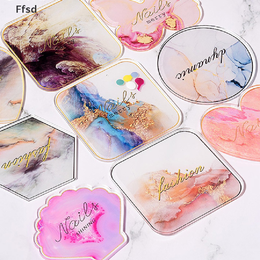 [Hàng mới về] Bảng acrylic trưng bày màu sơn móng tay nghệ thuật tùy chọn kiểu dáng và họa tiết