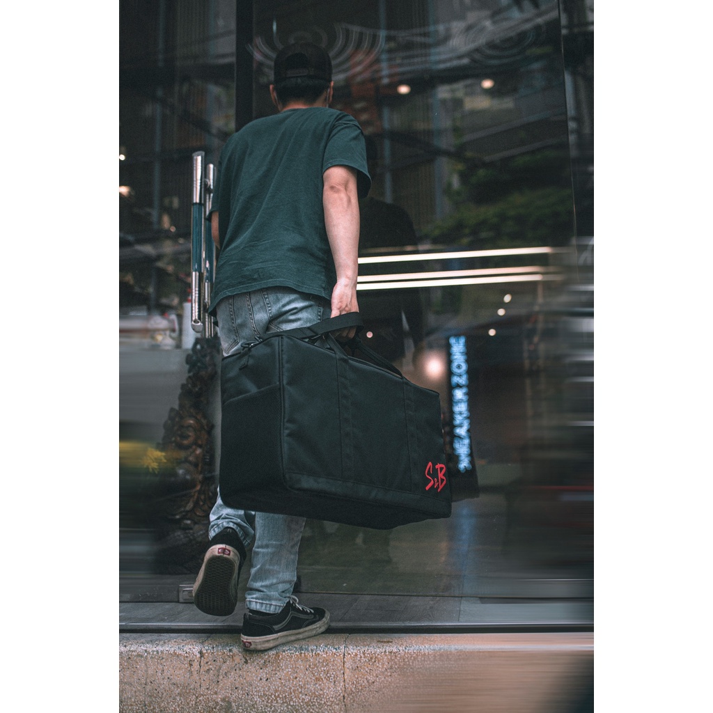 Sneakers Bag túi đựng giày đa năng chính hãng thương hiệu S&B size lớn 4 ngăn
