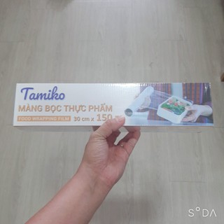 Màng Bọc Thực Phẩm Tamiko 30*150m An Toàn Vệ Sinh
