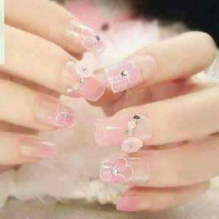 Nail giả .combo 10b nail gia