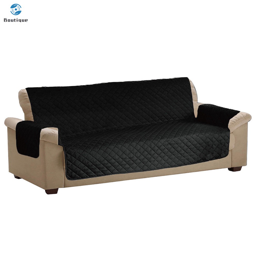 ✿♥▷ Quilted Sofa Arm Chair Settee Pet Protector Slip Cover Furniture Cushion Throws