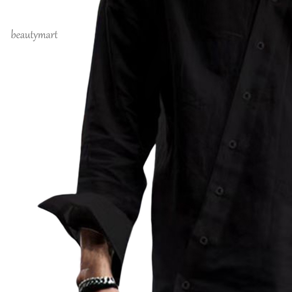 Áo Sơ Mi Vải Mềm Chống Rách M1 Thời Trang Mùa Hè Cho Nam