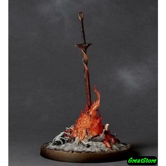 ( CÓ SẴN ) Mô hình Thanh kiếm DARK SOUL III BONFIRE tỉ lệ 1/6