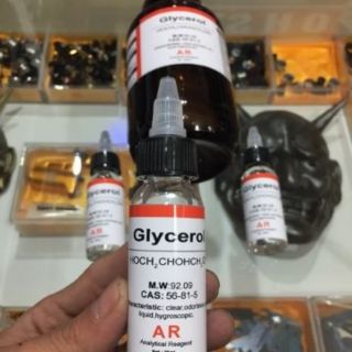 Chất lỏng dẫn mực xăm Glycerol 30ml