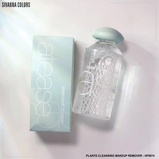 Nước Tẩy Trang Không Cồn Sivanna Colors Atease - 150ml