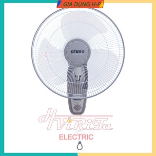 QUẠT TREO TƯỜNG SENKO 1 dây T1680 ,  BH 24 THÁNG.