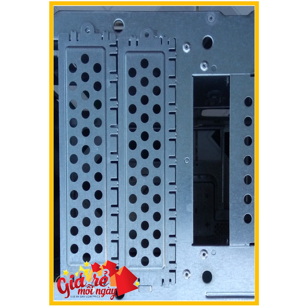 Nắp Chắn Vỏ case lắp phía trước hoặc sau che bụi bẩn, côn trùng vào thùng CPU máy tính