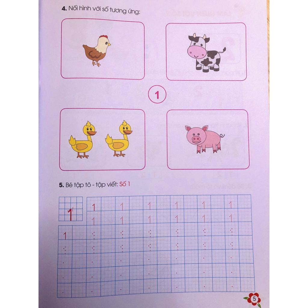 Sách - Bé học toán (Hành trang cho bé tự tin vào lớp 1)