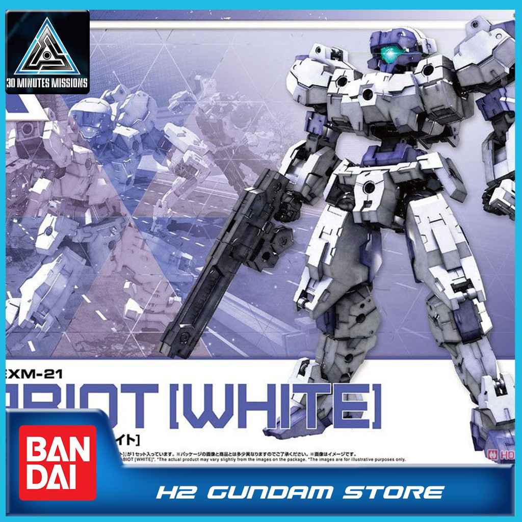 Mô hình Bandai 30MM eEXM-21 RABIOT [WHITE] (30 Minutes Missions)