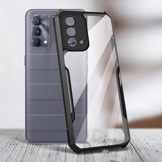 Realme Q3 Q3pro Canival Ốp lưng chính hãng Xundd chống sốc bảo vệ camera sau mặt lưng trong suốt chống trầy xước Q3 Pro