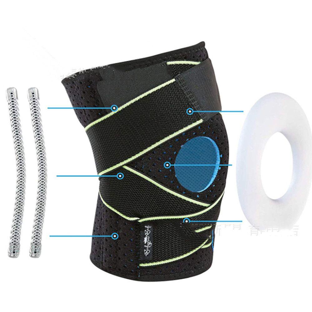 Đệm Bảo Vệ Đầu Gối Co Giãn Giảm Đau Có Thể Điều Chỉnh Tiện Dụng