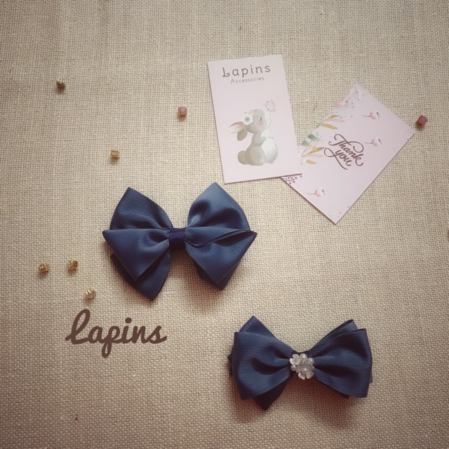 Set cặp tóc handmade