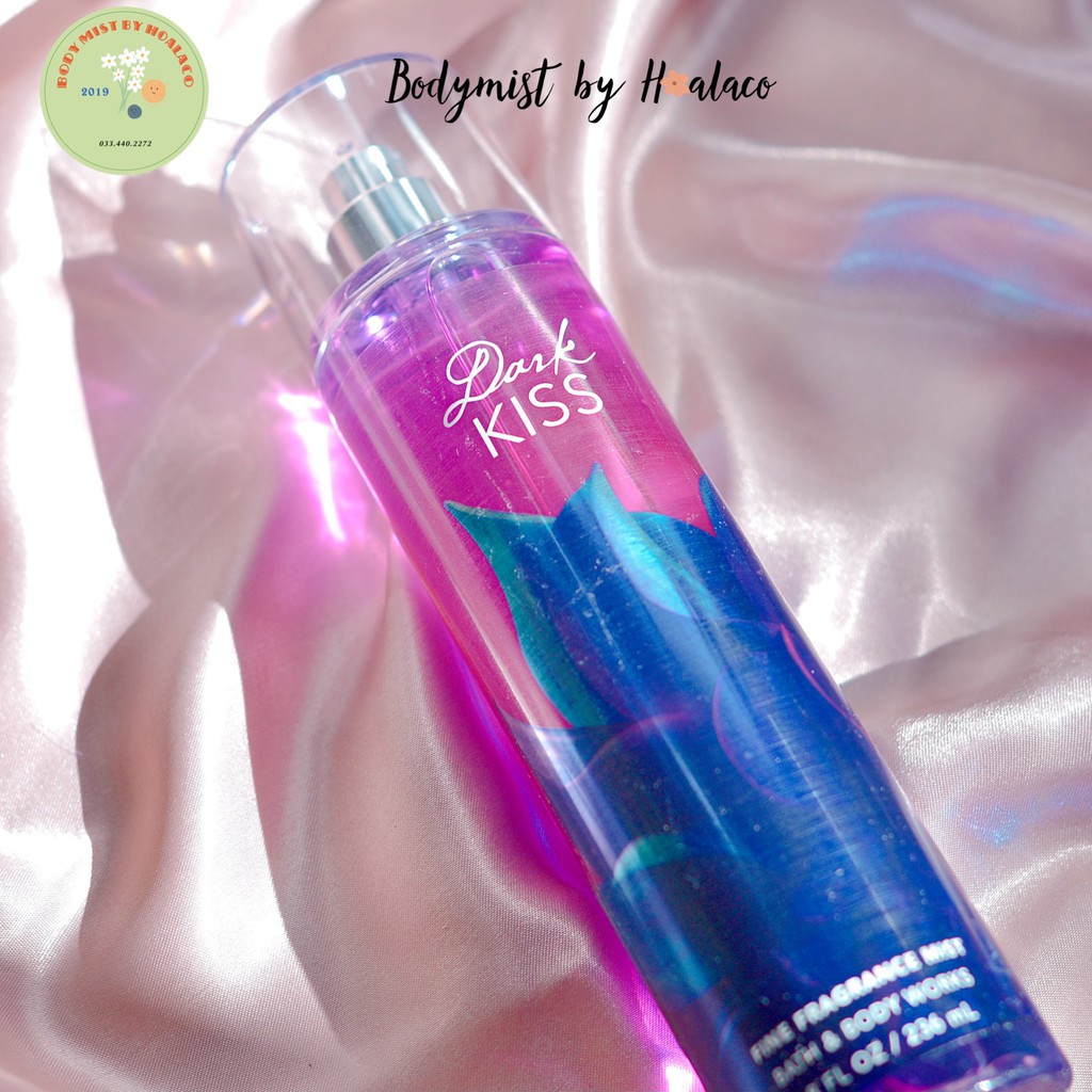 BODY MIST - Xịt thơm toàn thân DARK KISS | Thế Giới Skin Care