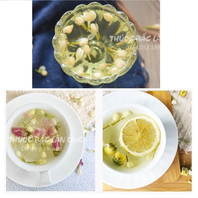 Trà Hoa Nhài Sấy Lạnh 100g