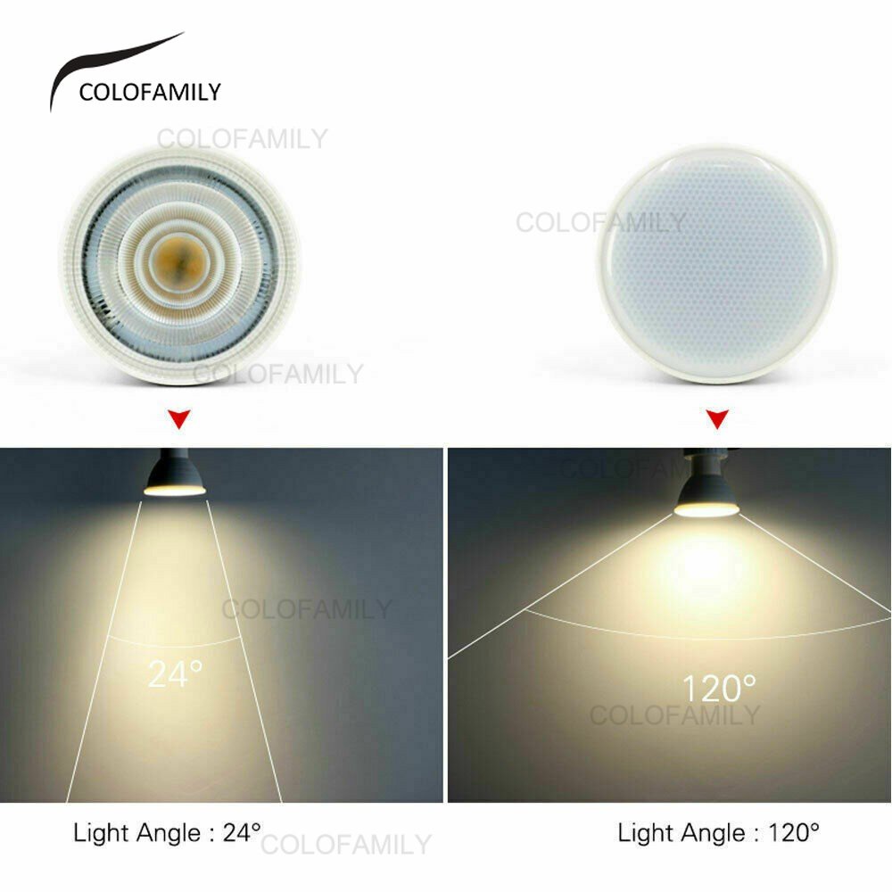 Bóng Đèn LED 6W 6W MR16 E27 E14 Gu10 Đa Năng Tiện Dụng