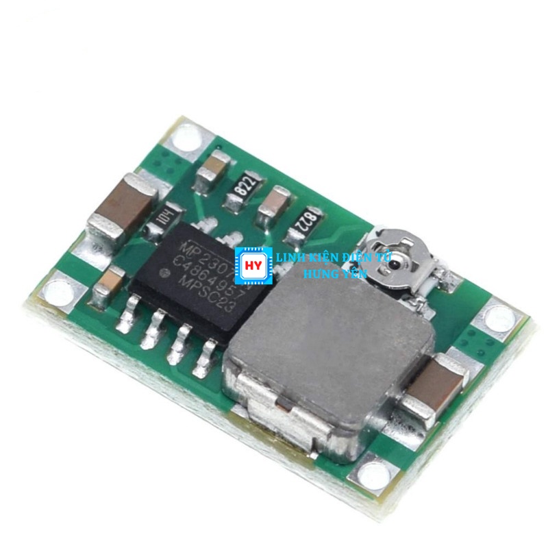 Mạch Giảm Áp Mini 3A (4.5 - 28V) -&gt; (0.8 - 20V) MP2307