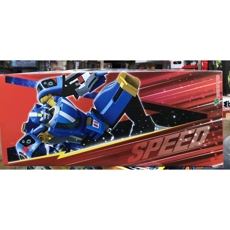 Đồ Chơi Robot Biến Hình Tobot Chính Hãng Young Toys - Tobot SPEED 8801198010855