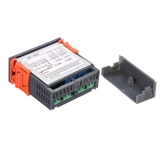 Rơ le điều khiển nhiệt độ kỹ thuật số 2 tiếp điểm stc-1000