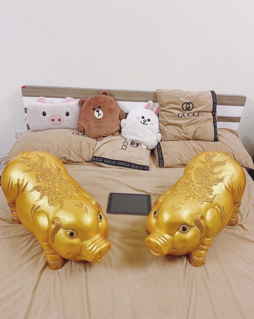 Heo đất to khủng 80 cm